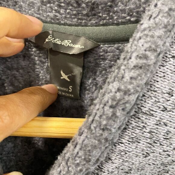 Eddie Bauer Womens Gray Pullover Sweater - Picture 6 of 7